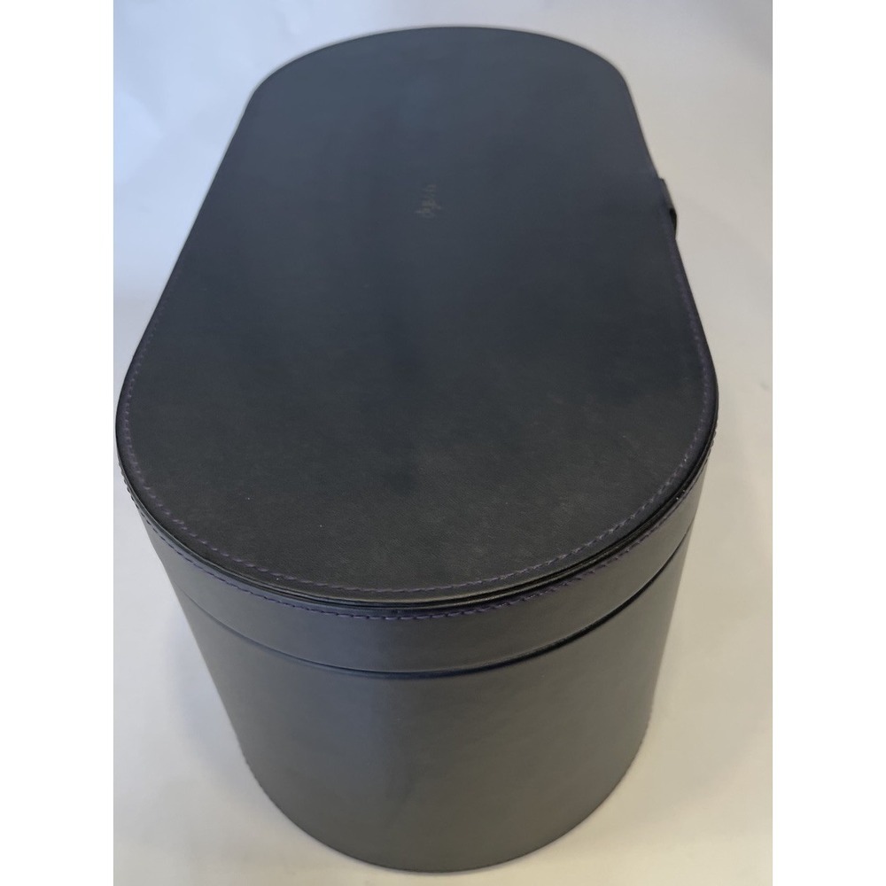 DYSON Airwrap Leather Storage CASE ONLY Black Purple Trim Excellent Condition - Picture 3 of 16
